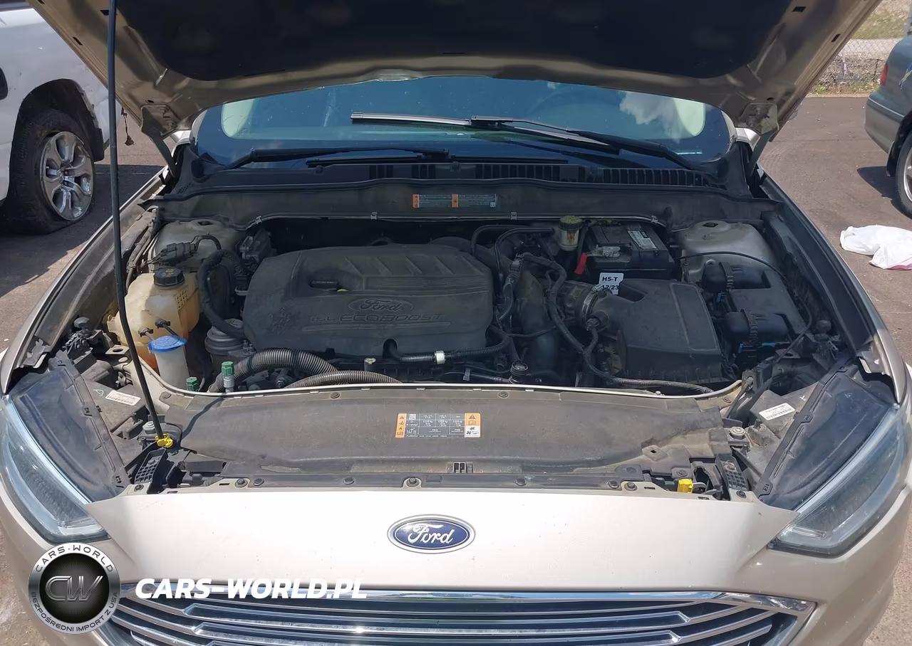 2017 Ford Fusion Se VIN:3FA6P0HD4HR113108 - 10