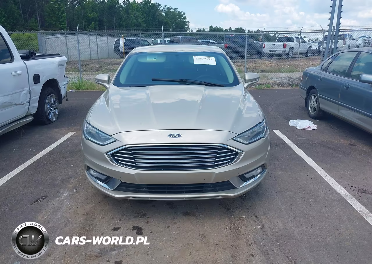 2017 Ford Fusion Se VIN:3FA6P0HD4HR113108 - 12