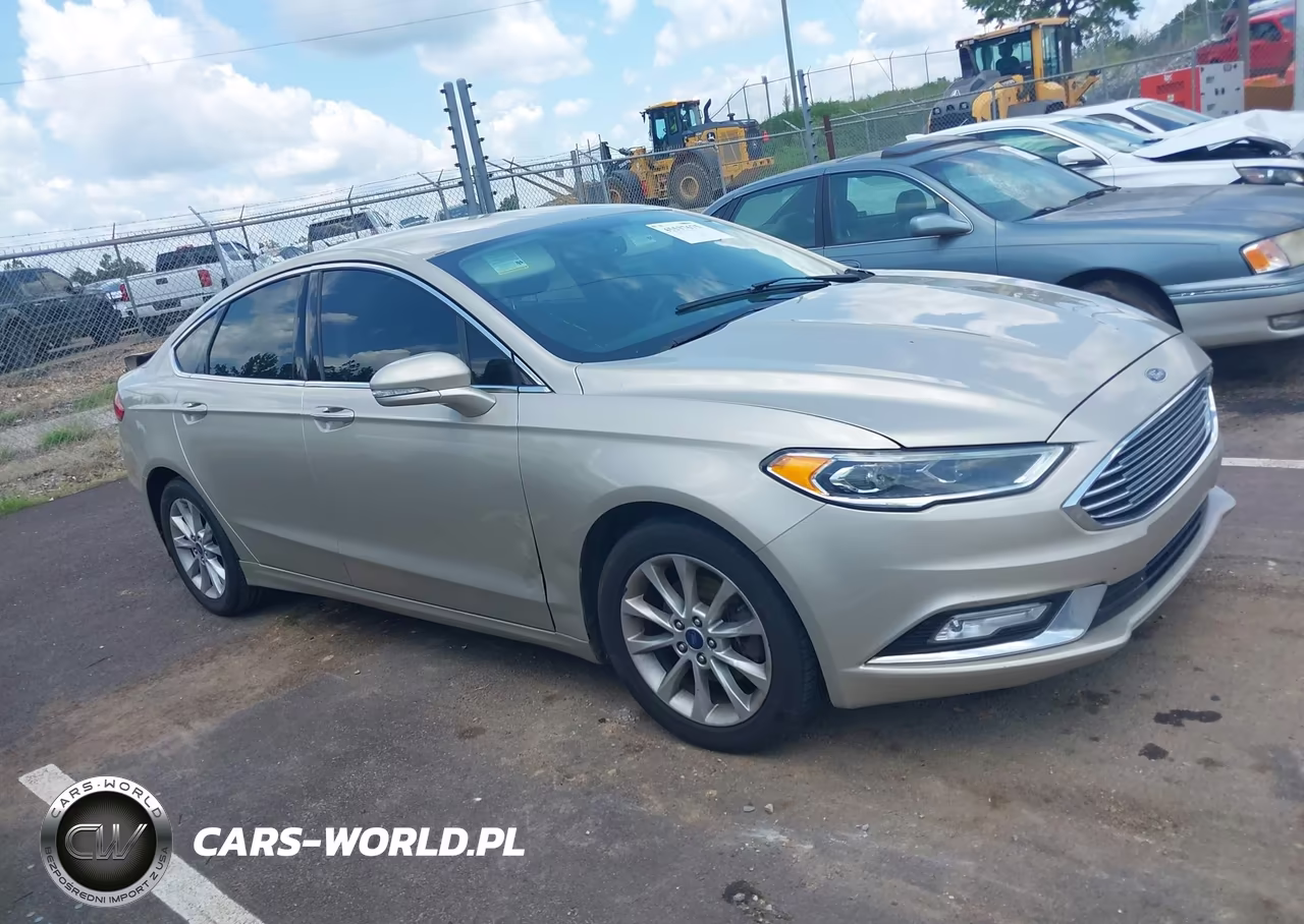 2017 Ford Fusion Se VIN:3FA6P0HD4HR113108 - 13