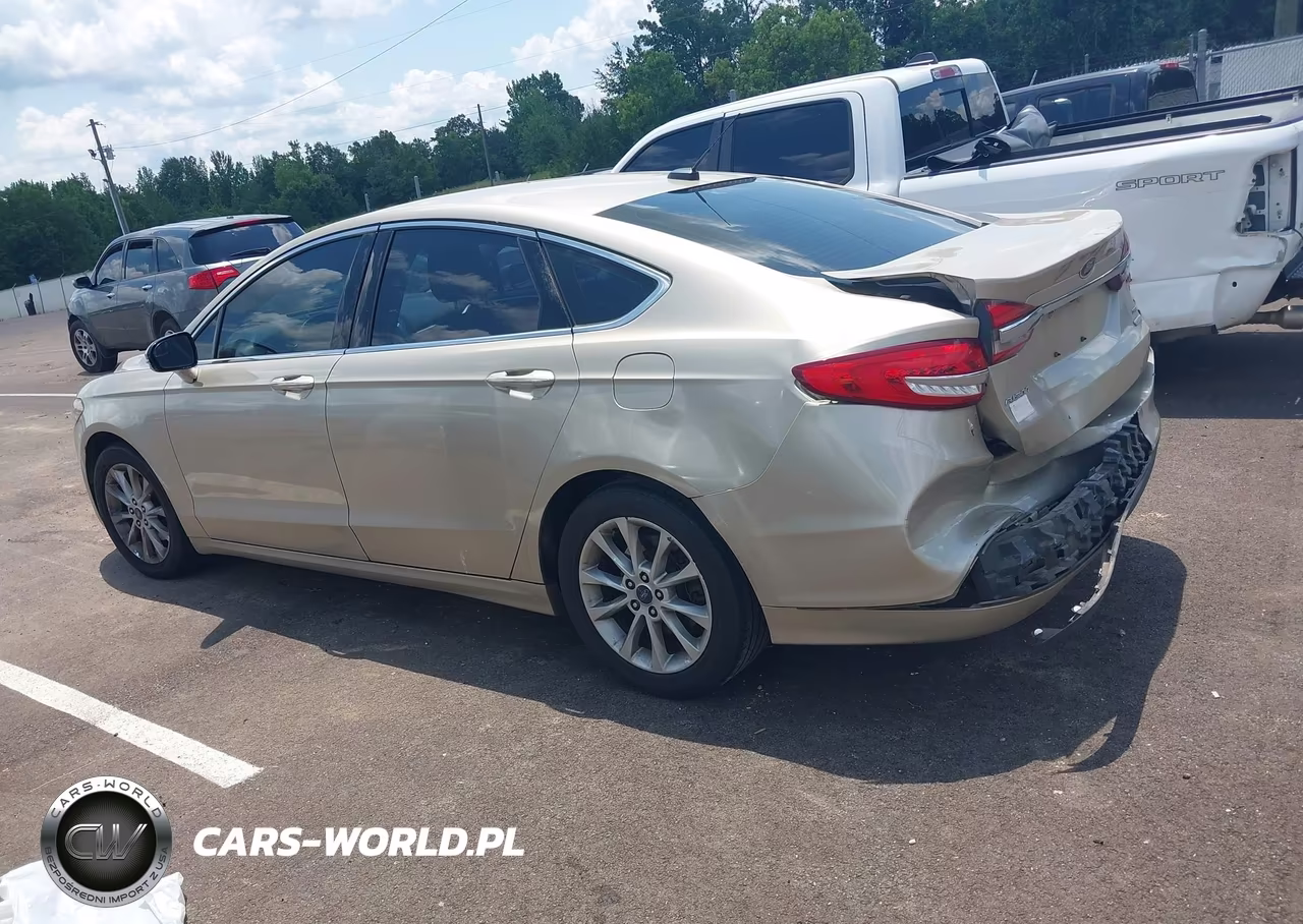 2017 Ford Fusion Se VIN:3FA6P0HD4HR113108 - 14