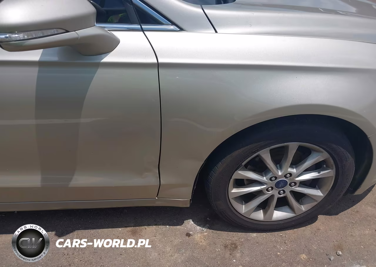 2017 Ford Fusion Se VIN:3FA6P0HD4HR113108 - 17
