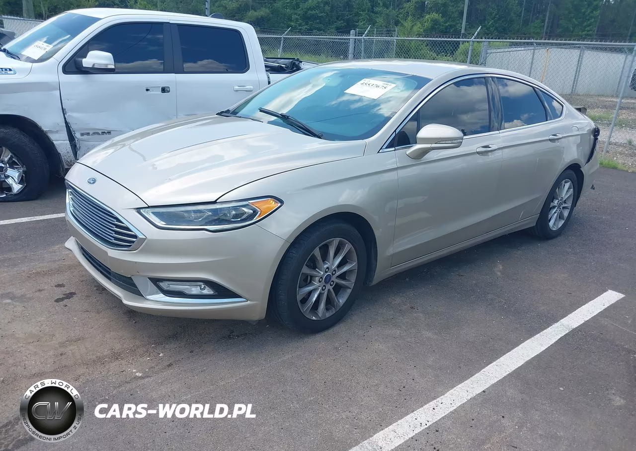 2017 Ford Fusion Se VIN:3FA6P0HD4HR113108 - 2