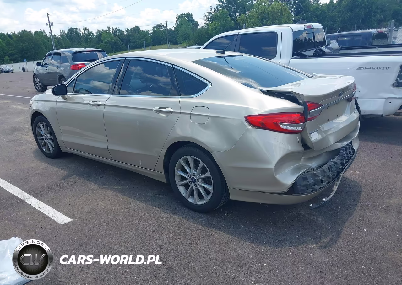 2017 Ford Fusion Se VIN:3FA6P0HD4HR113108 - 3