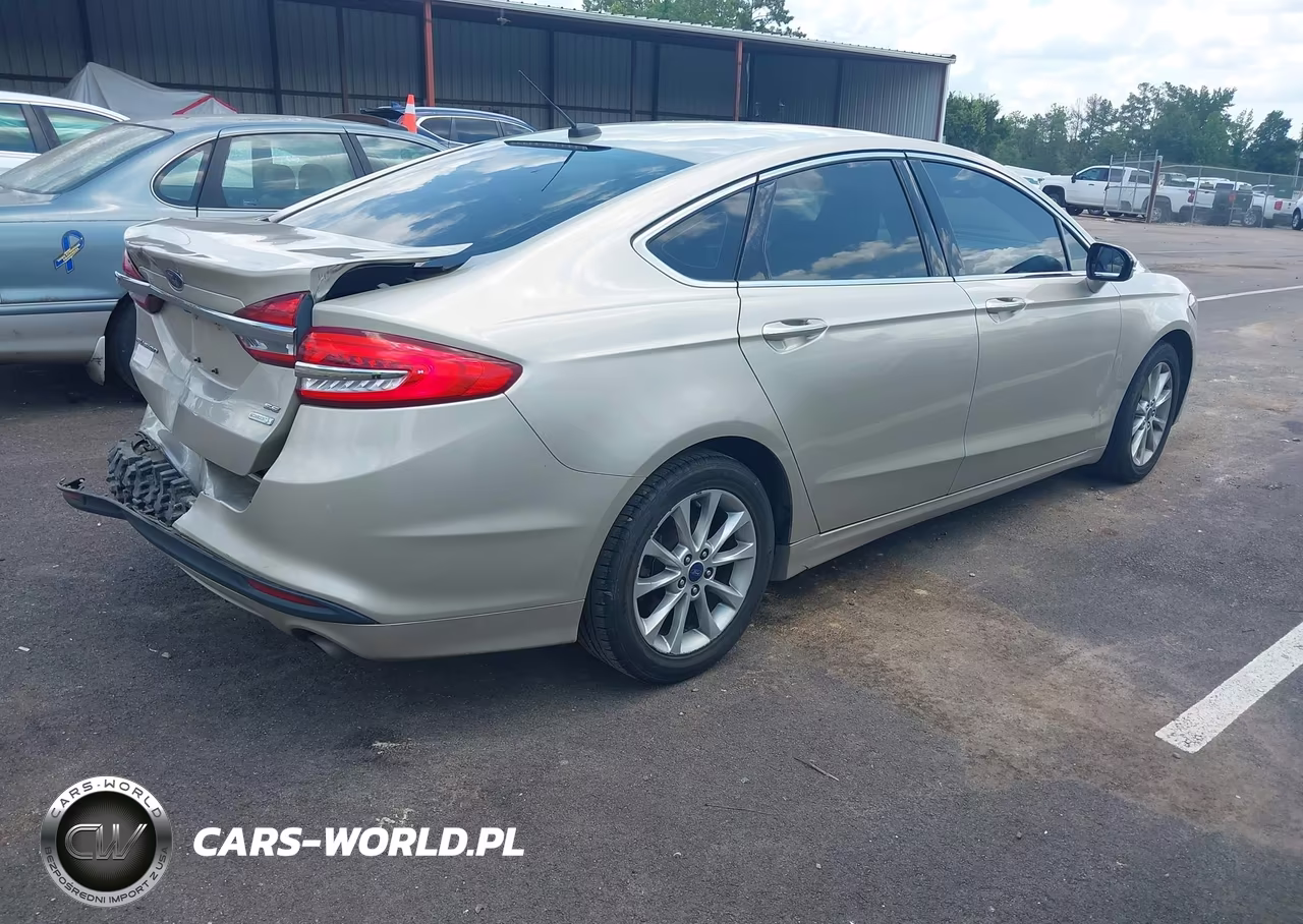 2017 Ford Fusion Se VIN:3FA6P0HD4HR113108 - 4