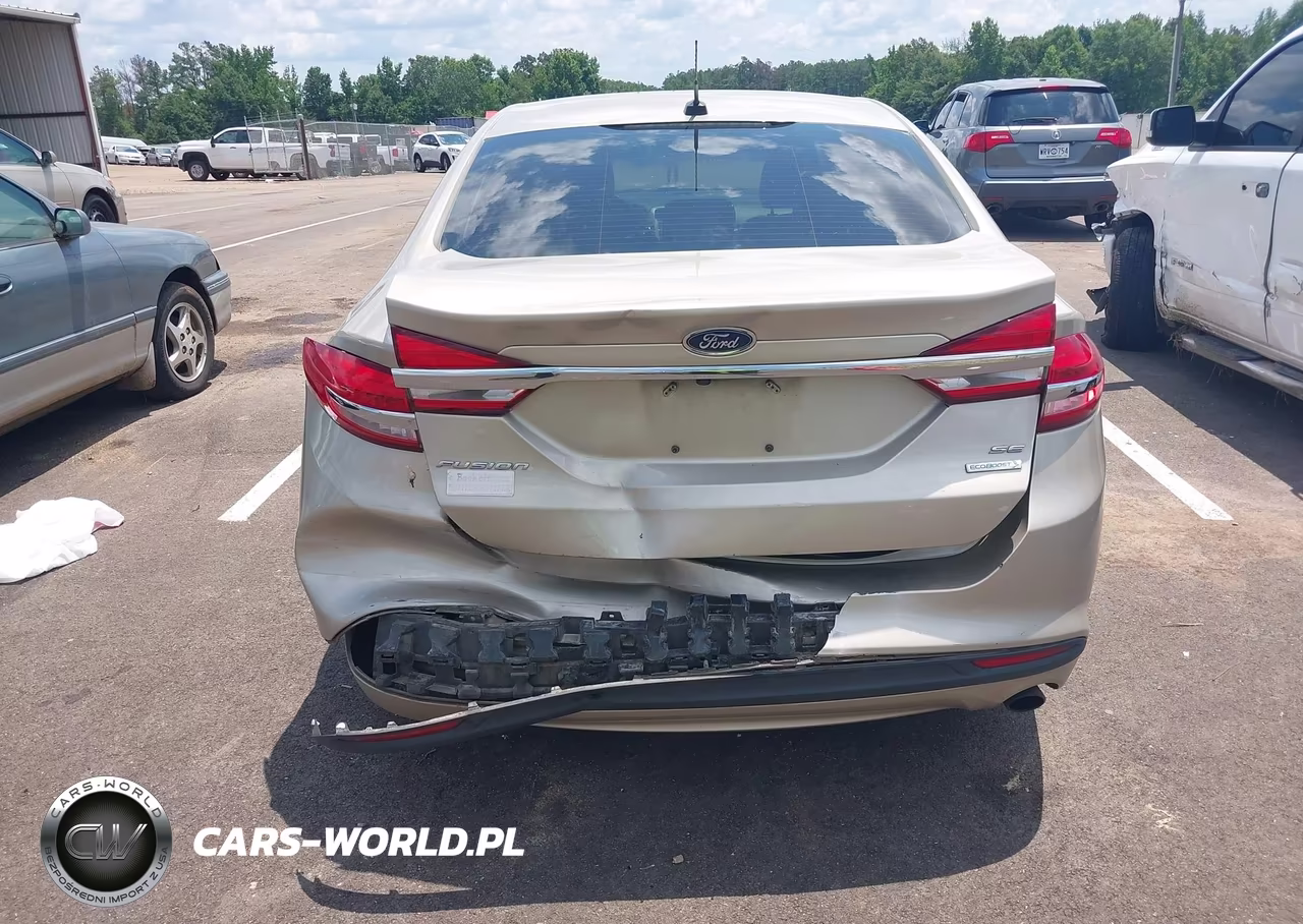 2017 Ford Fusion Se VIN:3FA6P0HD4HR113108 - 6