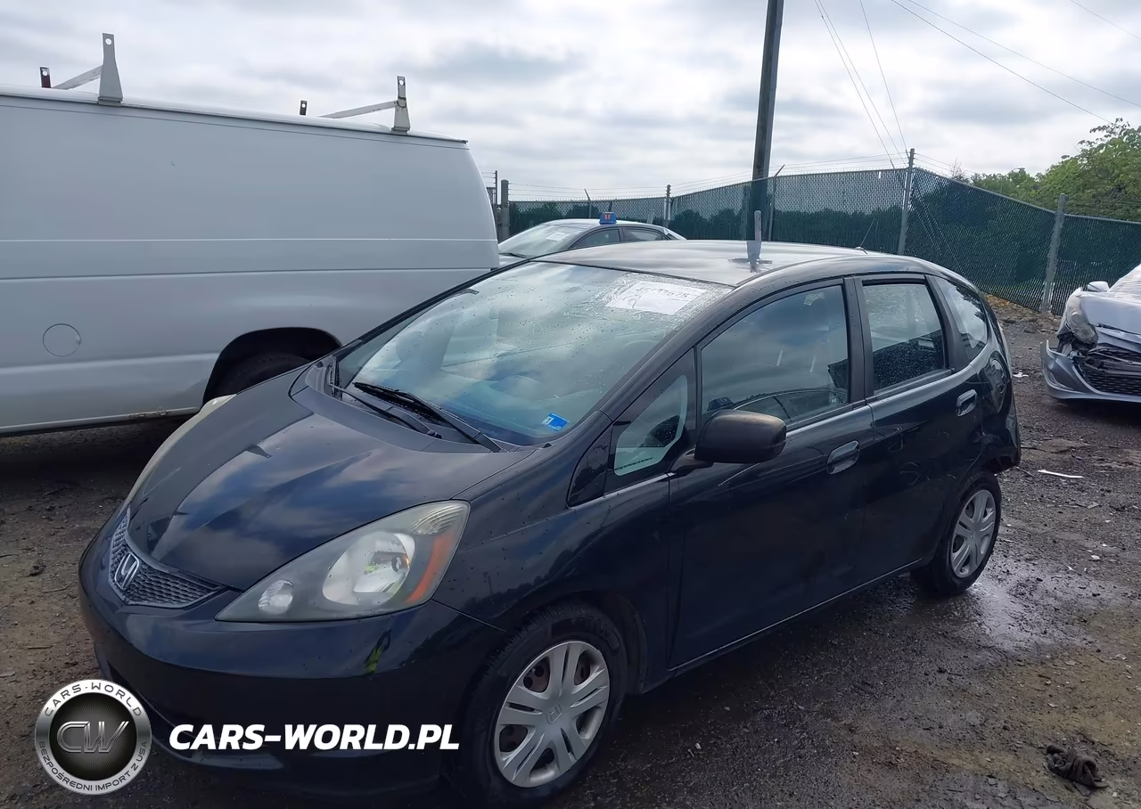 2010 Honda Fit VIN:JHMGE8H28AC005384 - 2