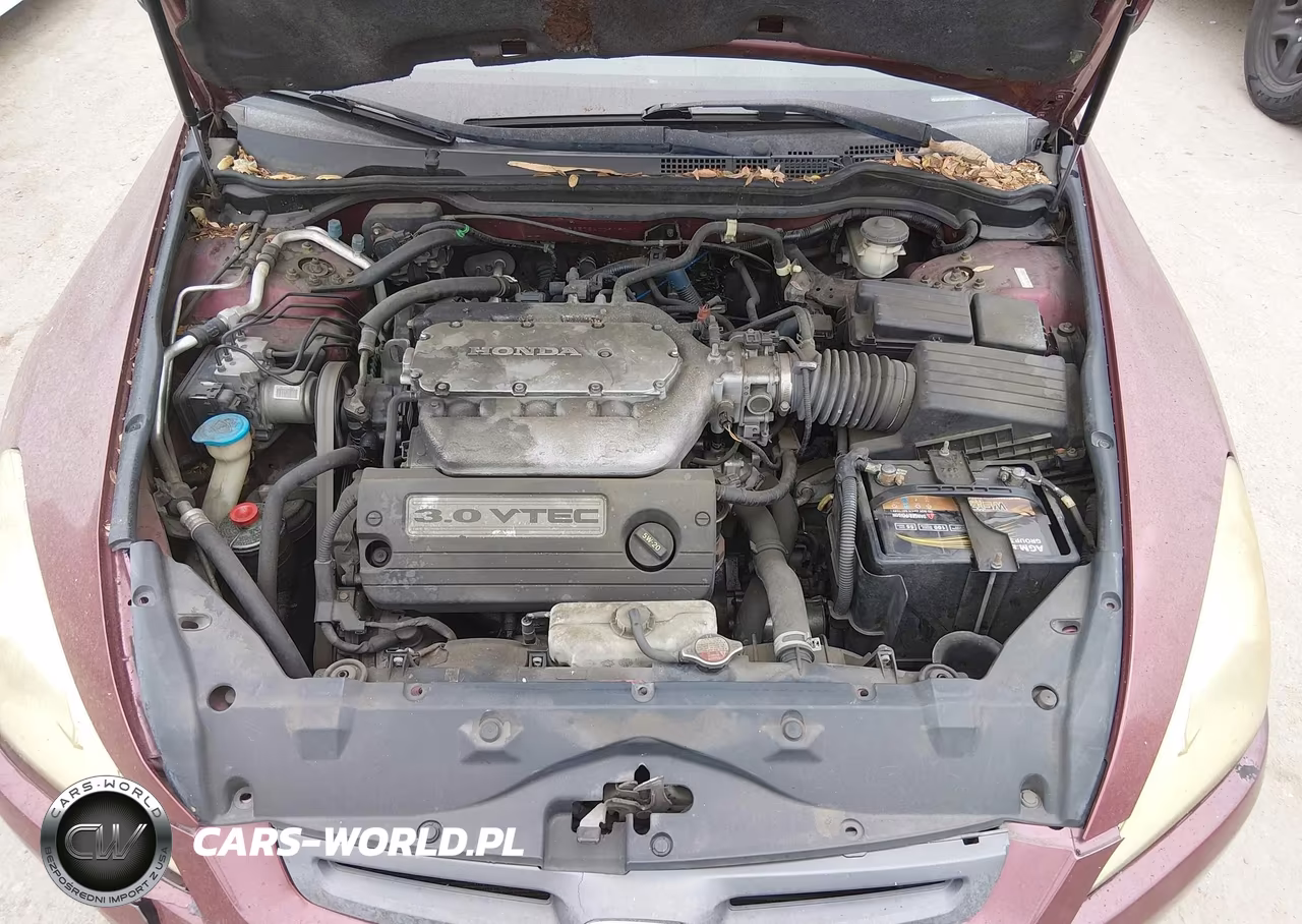 2005 Honda Accord 3.0 Ex VIN:1HGCM66575A009191 - 10