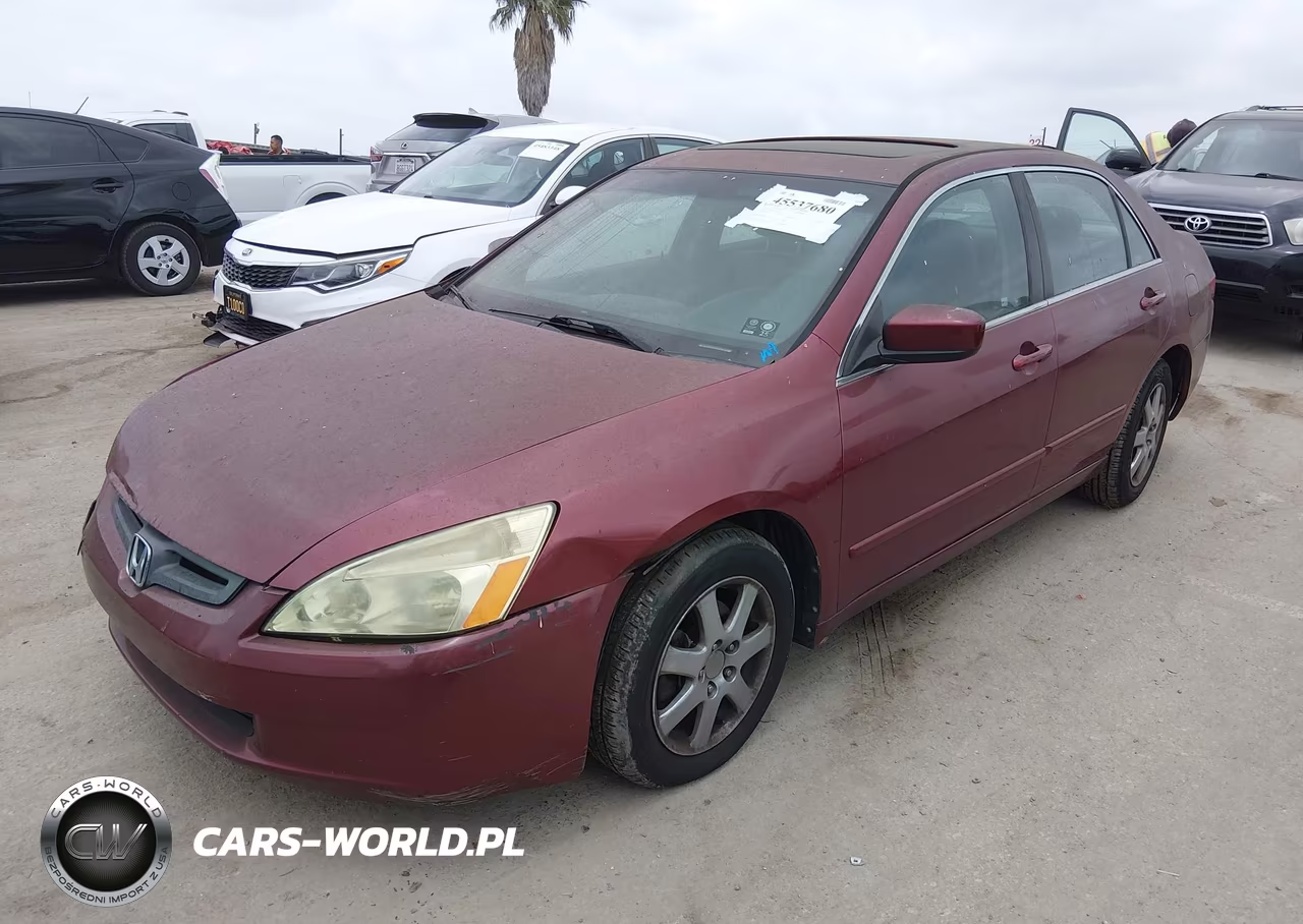 2005 Honda Accord 3.0 Ex VIN:1HGCM66575A009191 - 2