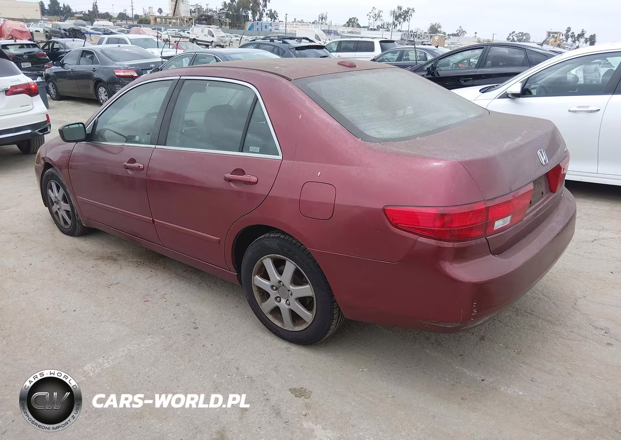 2005 Honda Accord 3.0 Ex VIN:1HGCM66575A009191 - 3