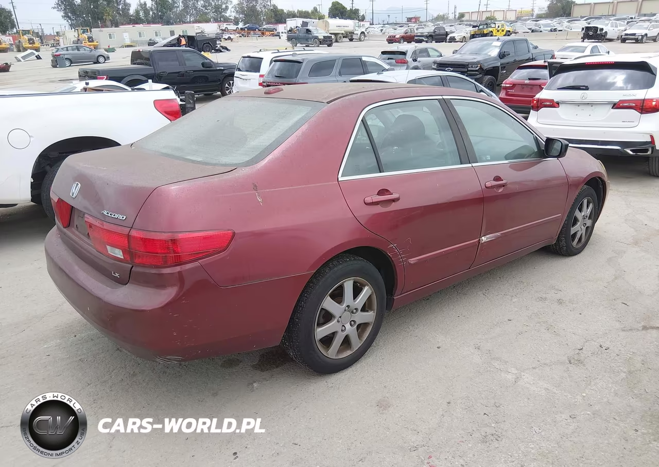 2005 Honda Accord 3.0 Ex VIN:1HGCM66575A009191 - 4