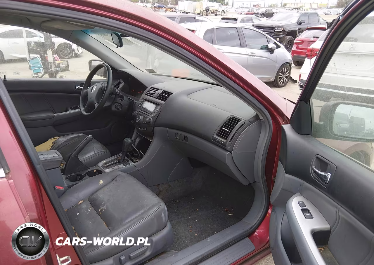 2005 Honda Accord 3.0 Ex VIN:1HGCM66575A009191 - 5