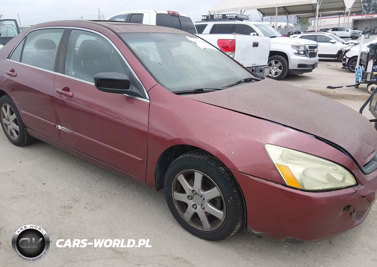 2005 Honda Accord 3.0 Ex VIN:1HGCM66575A009191 - 6