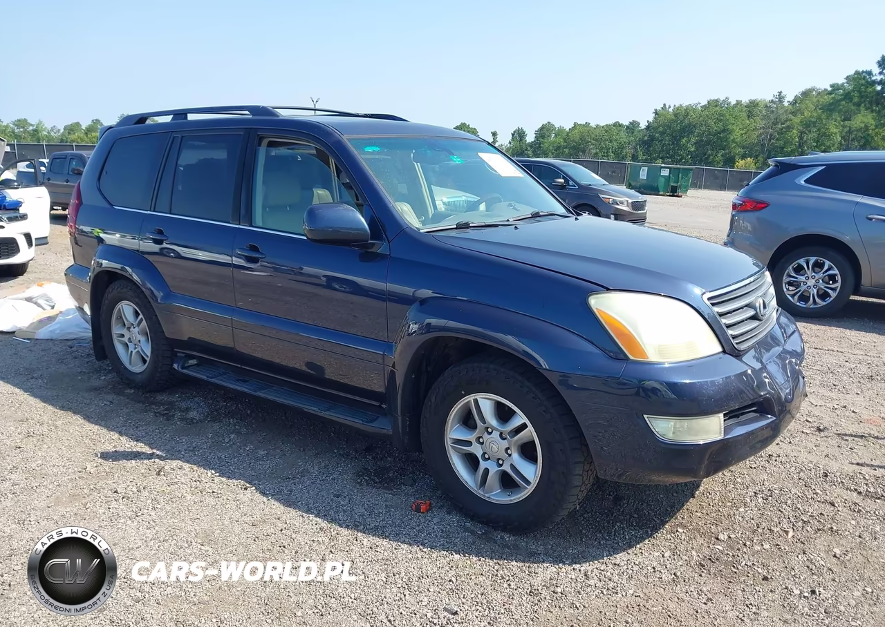 2004 Lexus Gx 470