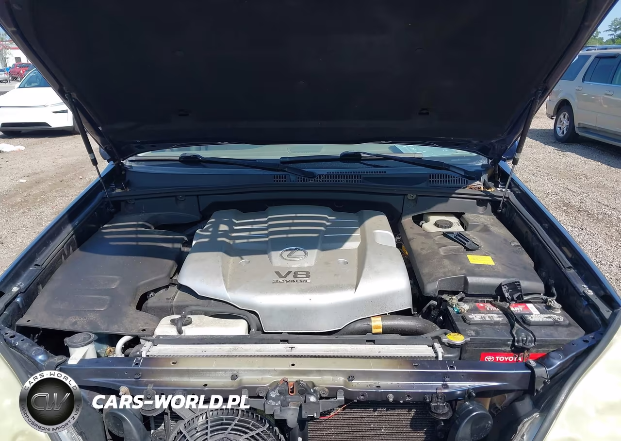 2004 Lexus Gx 470 VIN:JTJBT20X340042481 - 10
