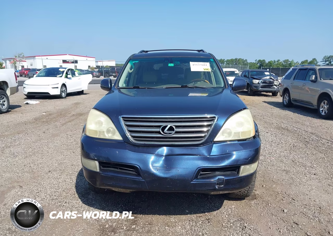 2004 Lexus Gx 470 VIN:JTJBT20X340042481 - 13