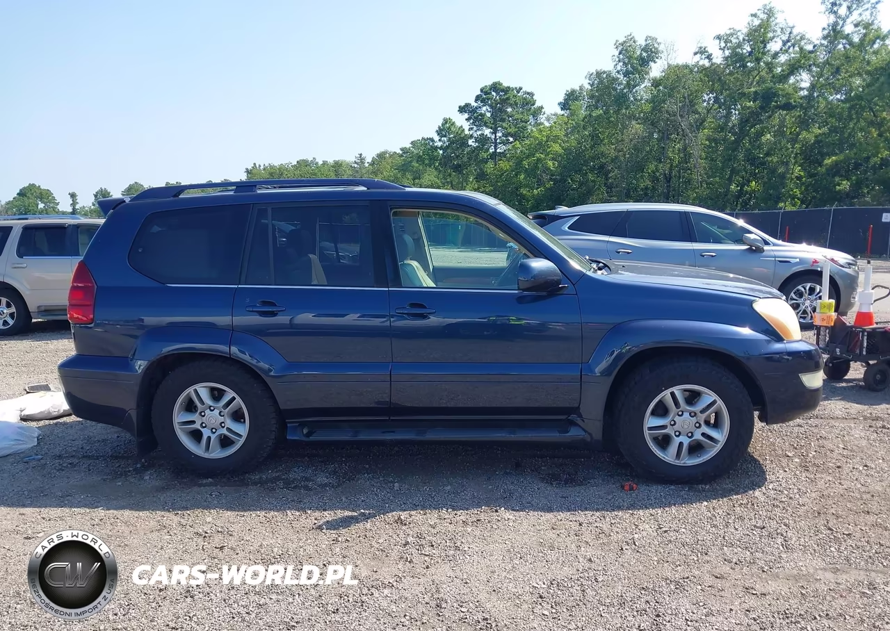 2004 Lexus Gx 470 VIN:JTJBT20X340042481 - 14