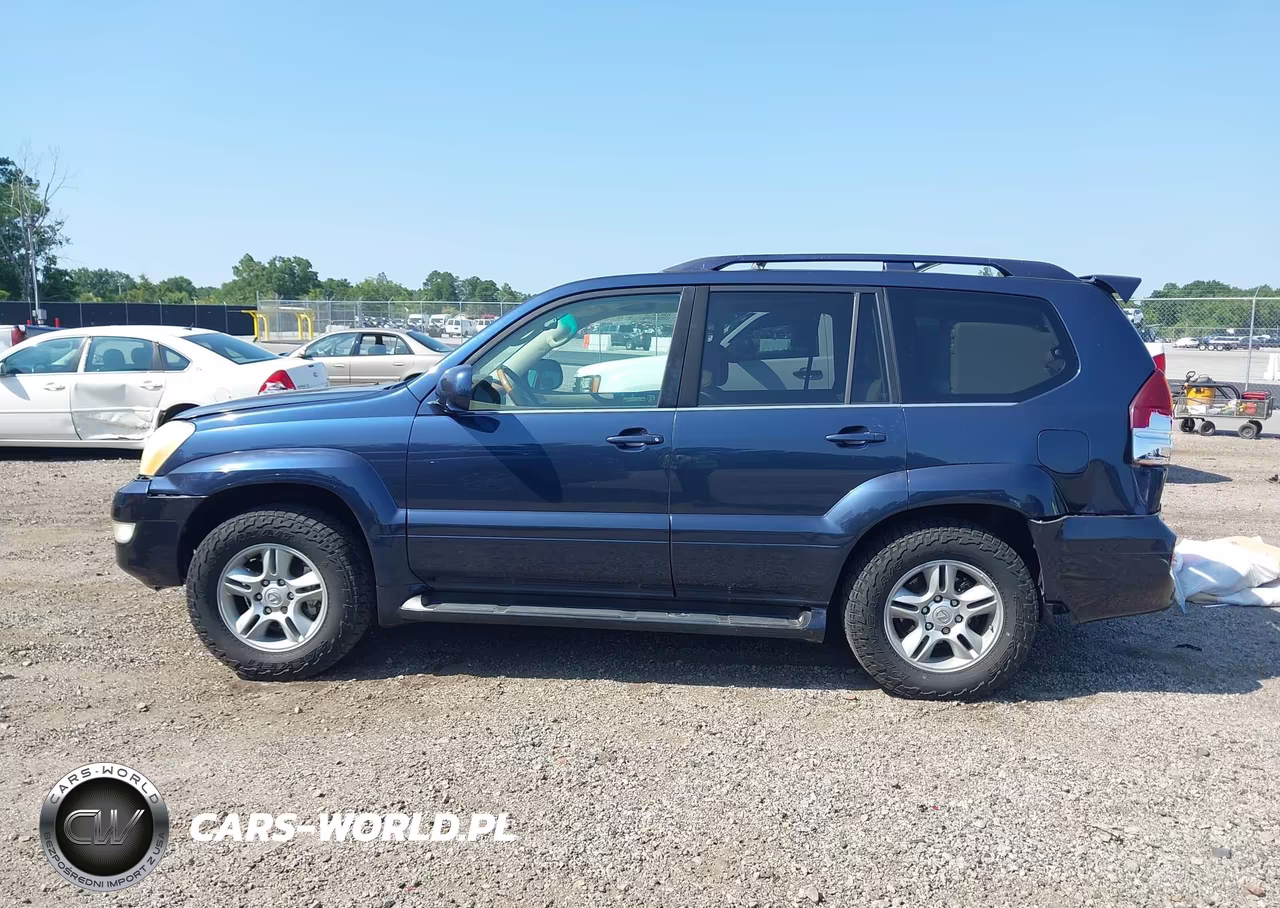 2004 Lexus Gx 470 VIN:JTJBT20X340042481 - 15