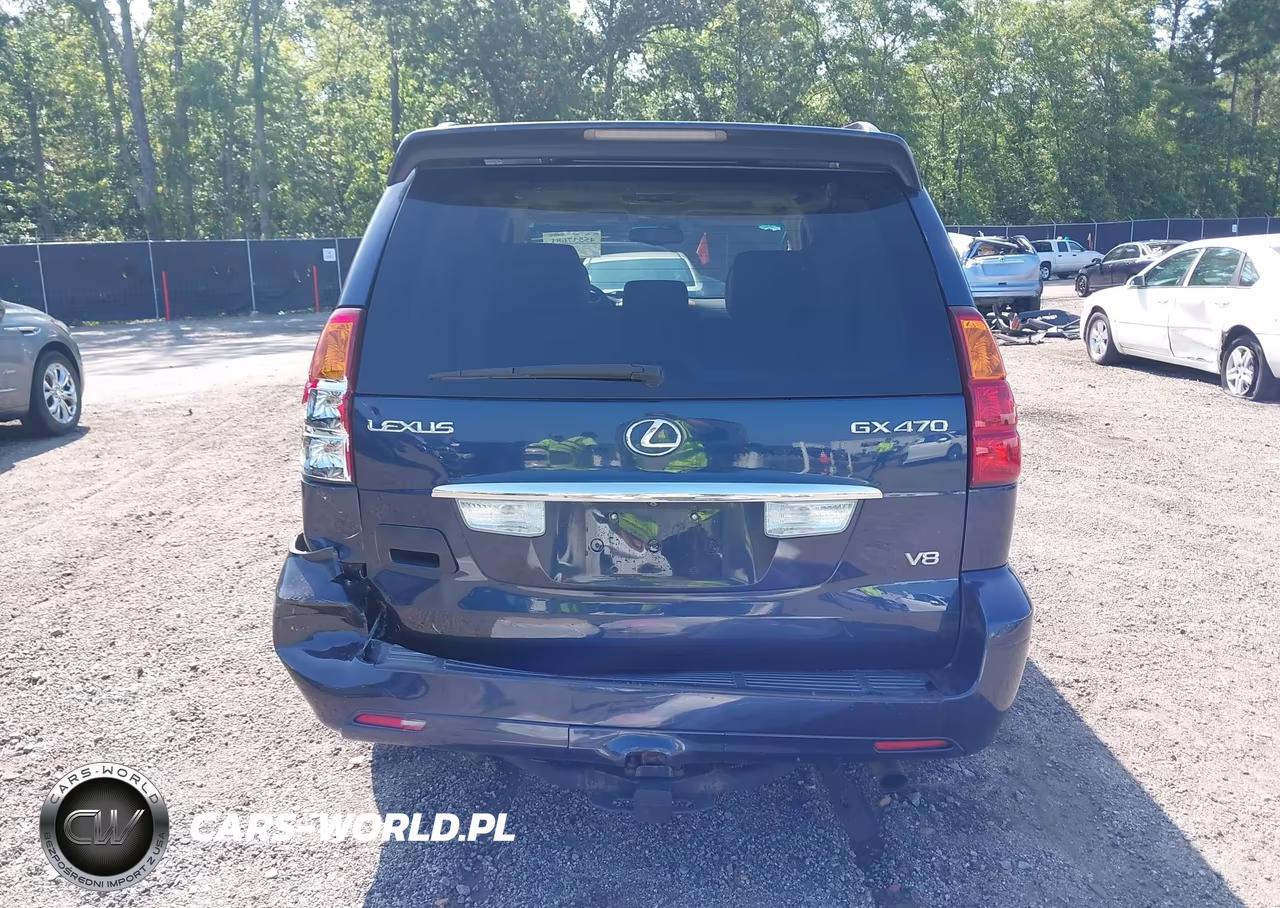 2004 Lexus Gx 470 VIN:JTJBT20X340042481 - 17