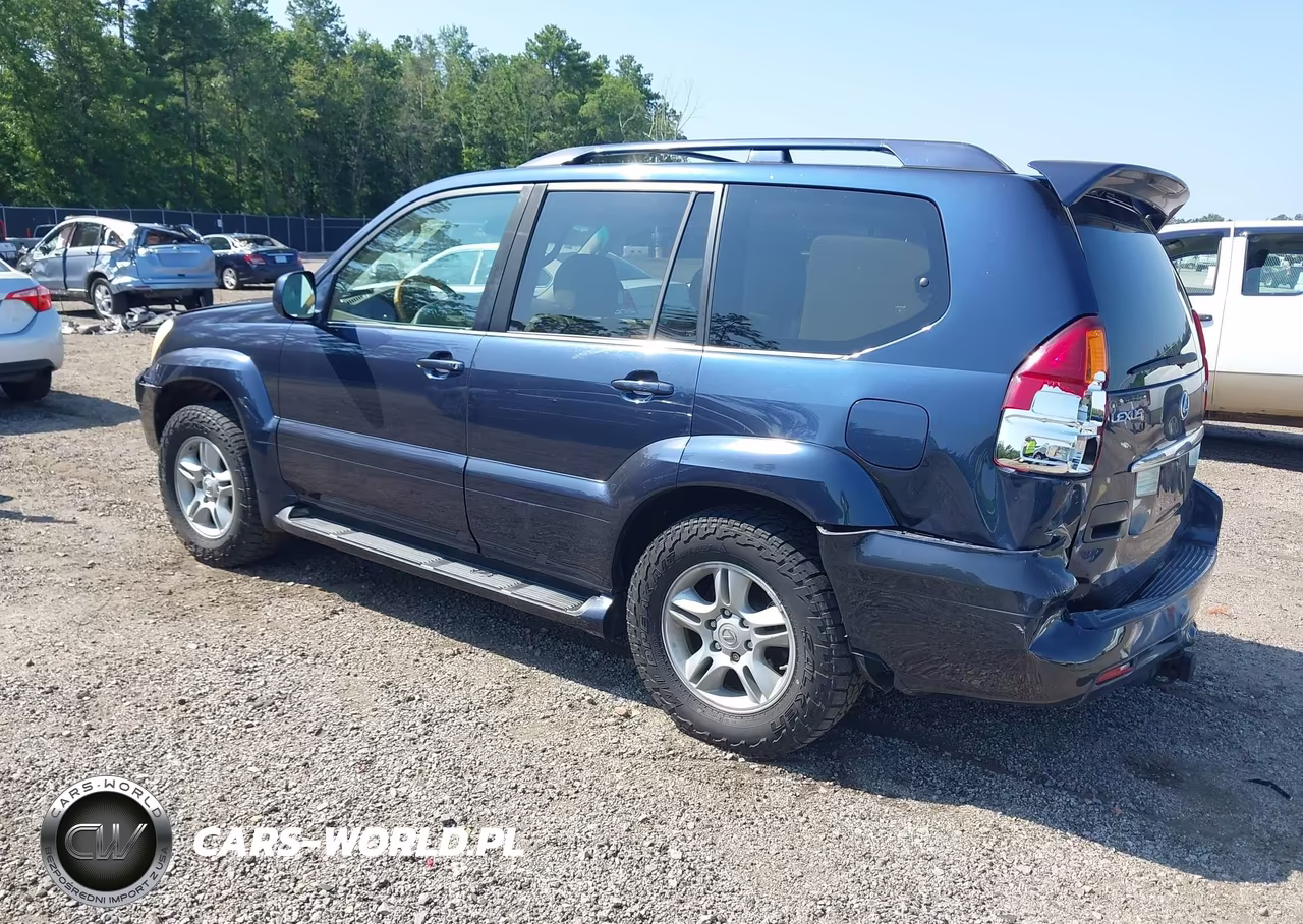 2004 Lexus Gx 470 VIN:JTJBT20X340042481 - 3