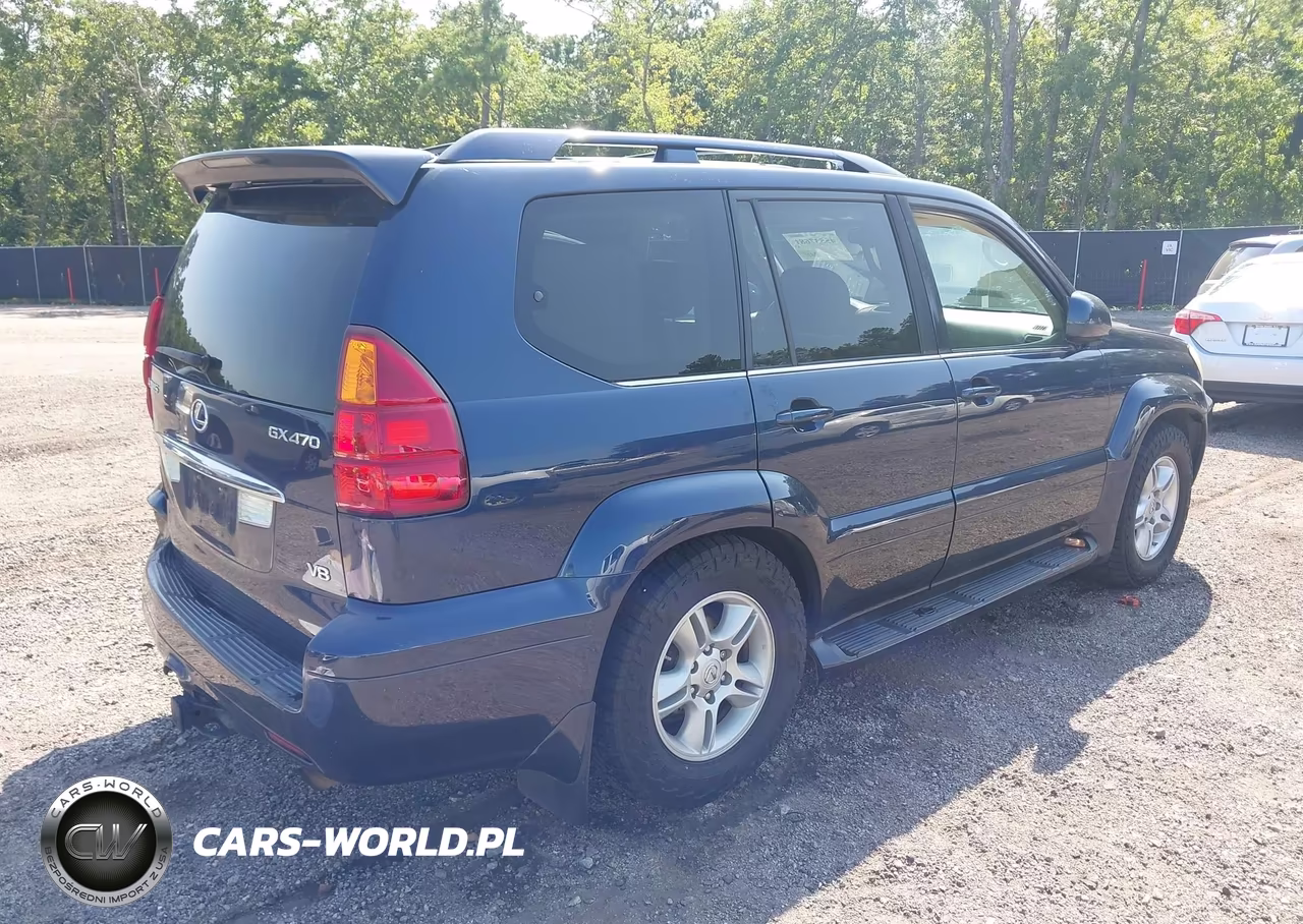 2004 Lexus Gx 470 VIN:JTJBT20X340042481 - 4