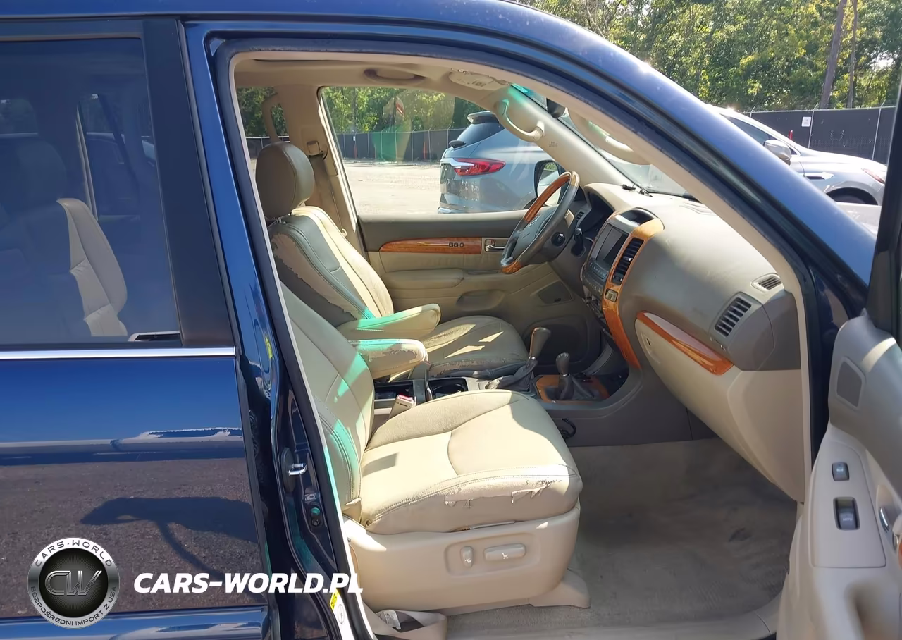 2004 Lexus Gx 470 VIN:JTJBT20X340042481 - 5