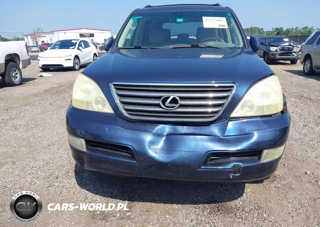 2004 Lexus Gx 470 VIN:JTJBT20X340042481 - 6