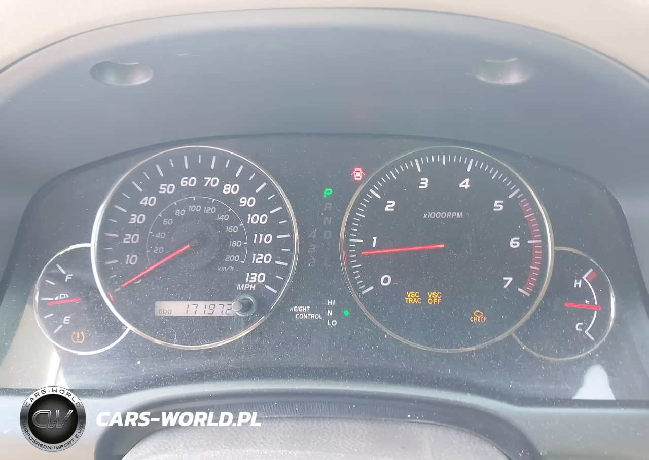 2004 Lexus Gx 470 VIN:JTJBT20X340042481 - 7