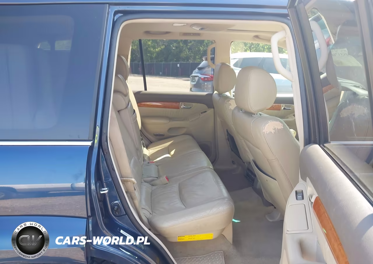 2004 Lexus Gx 470 VIN:JTJBT20X340042481 - 8