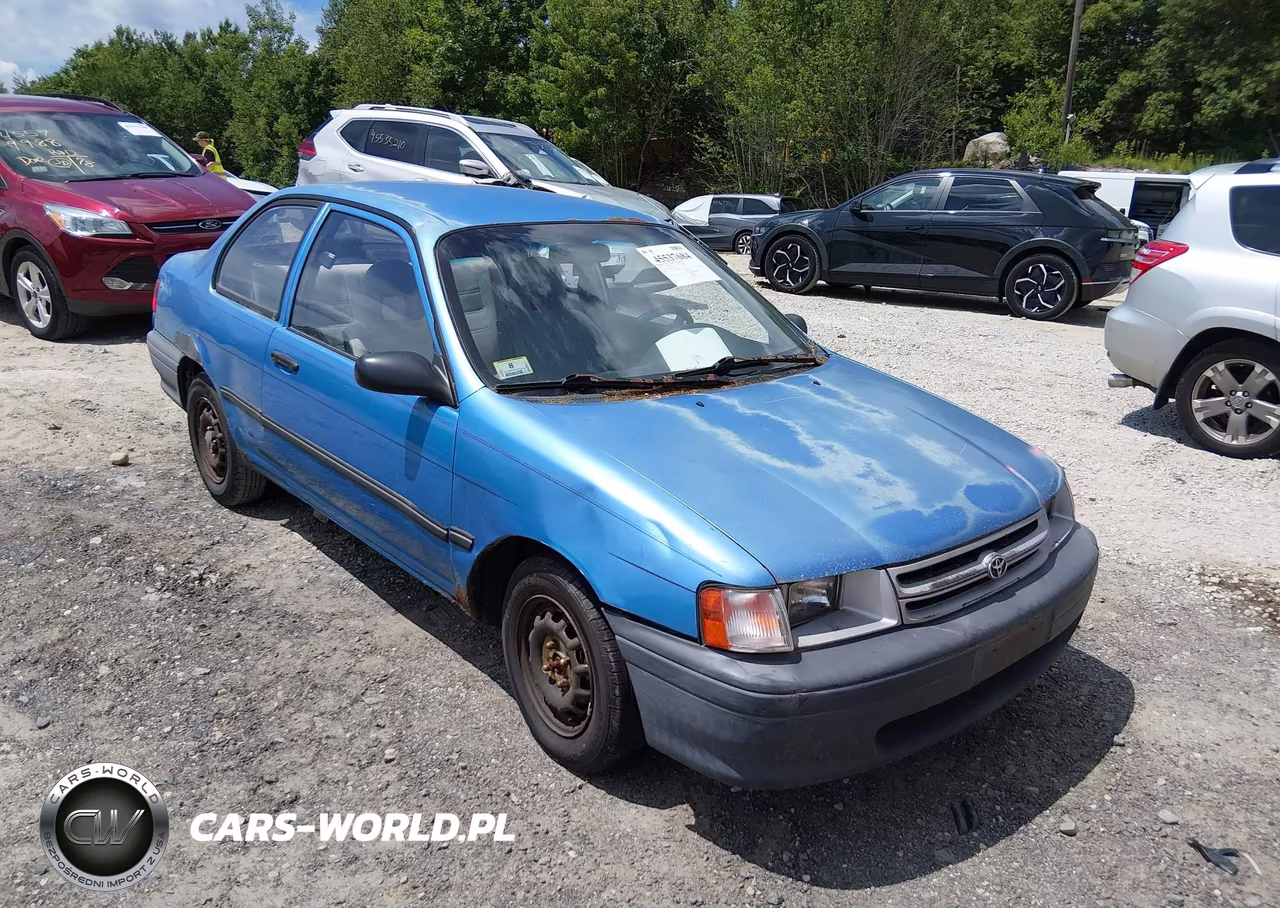 1994 Toyota Tercel Std – zdjęcie 1 z 11