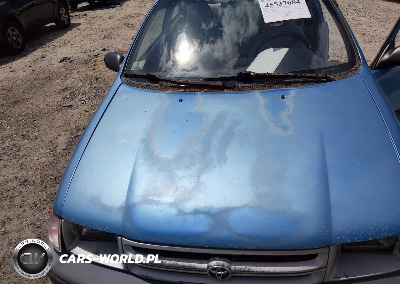 1994 Toyota Tercel Std VIN:JT2EL46S4R0421108 - 10