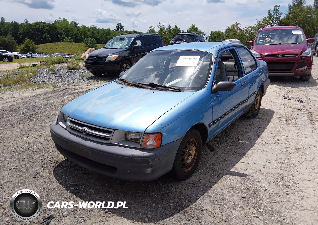 1994 Toyota Tercel Std VIN:JT2EL46S4R0421108 - 2