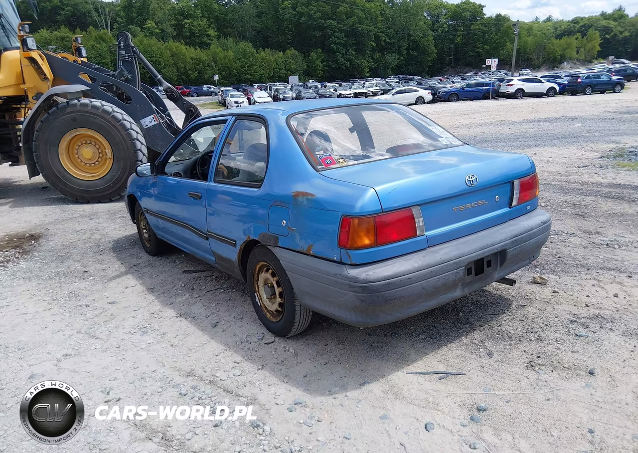 1994 Toyota Tercel Std VIN:JT2EL46S4R0421108 - 3
