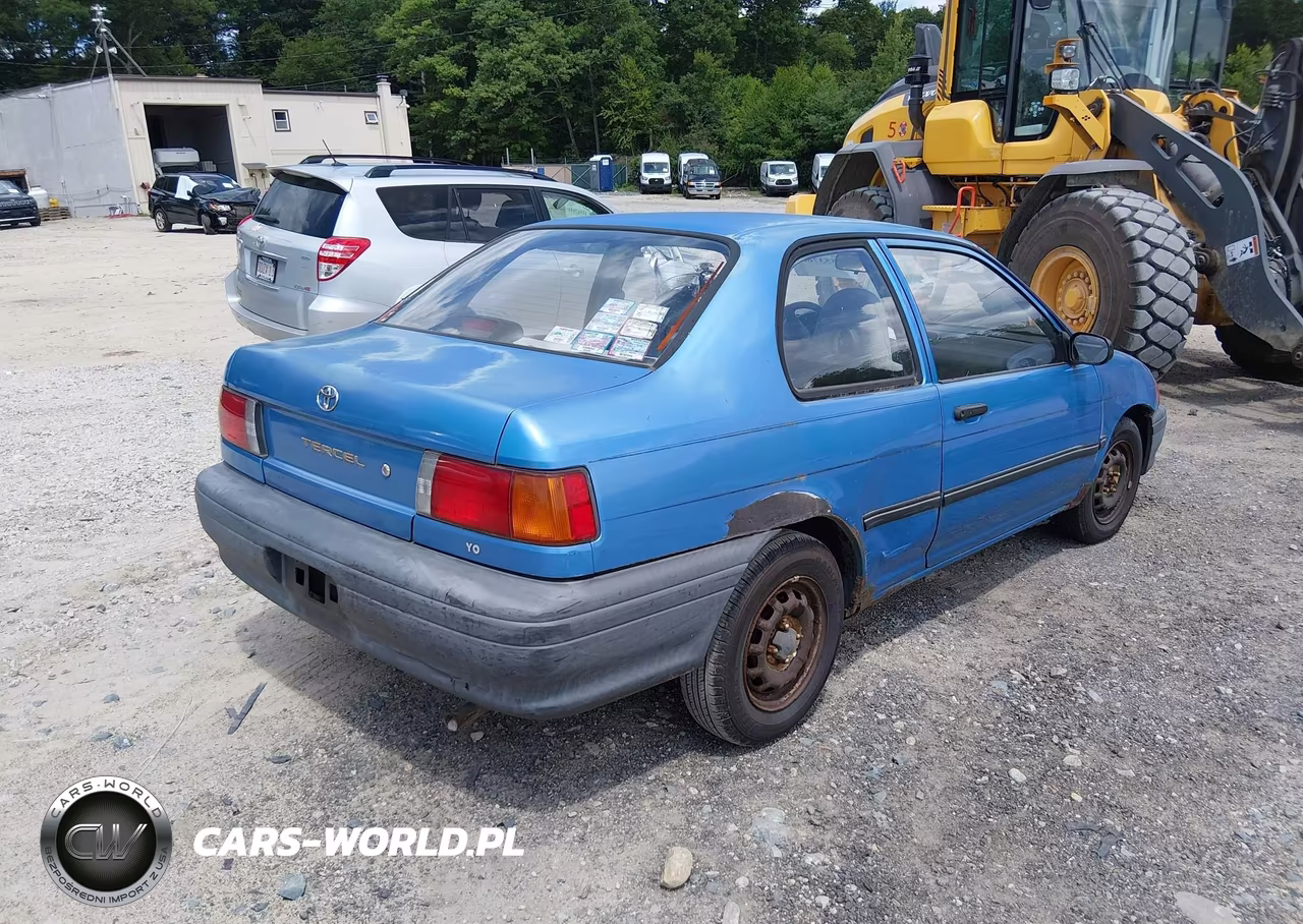 1994 Toyota Tercel Std VIN:JT2EL46S4R0421108 - 4