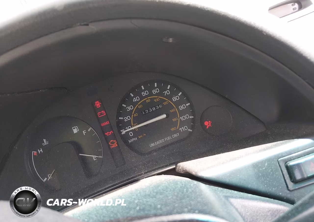 1994 Toyota Tercel Std VIN:JT2EL46S4R0421108 - 7