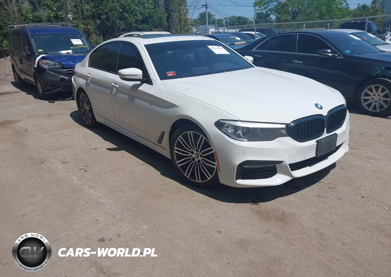 2018 BMW 530I xDrive – zdjęcie 1 z 16