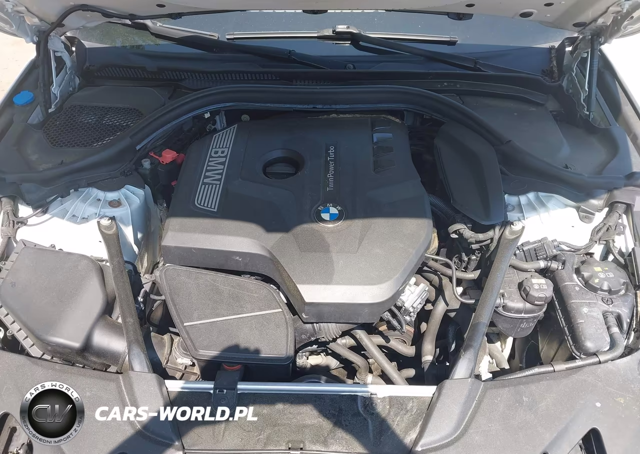 2018 BMW 530I xDrive VIN:WBAJA7C54JWA71363 - 10