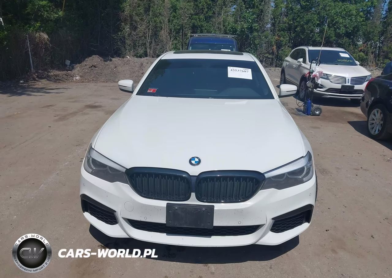 2018 BMW 530I xDrive VIN:WBAJA7C54JWA71363 - 12