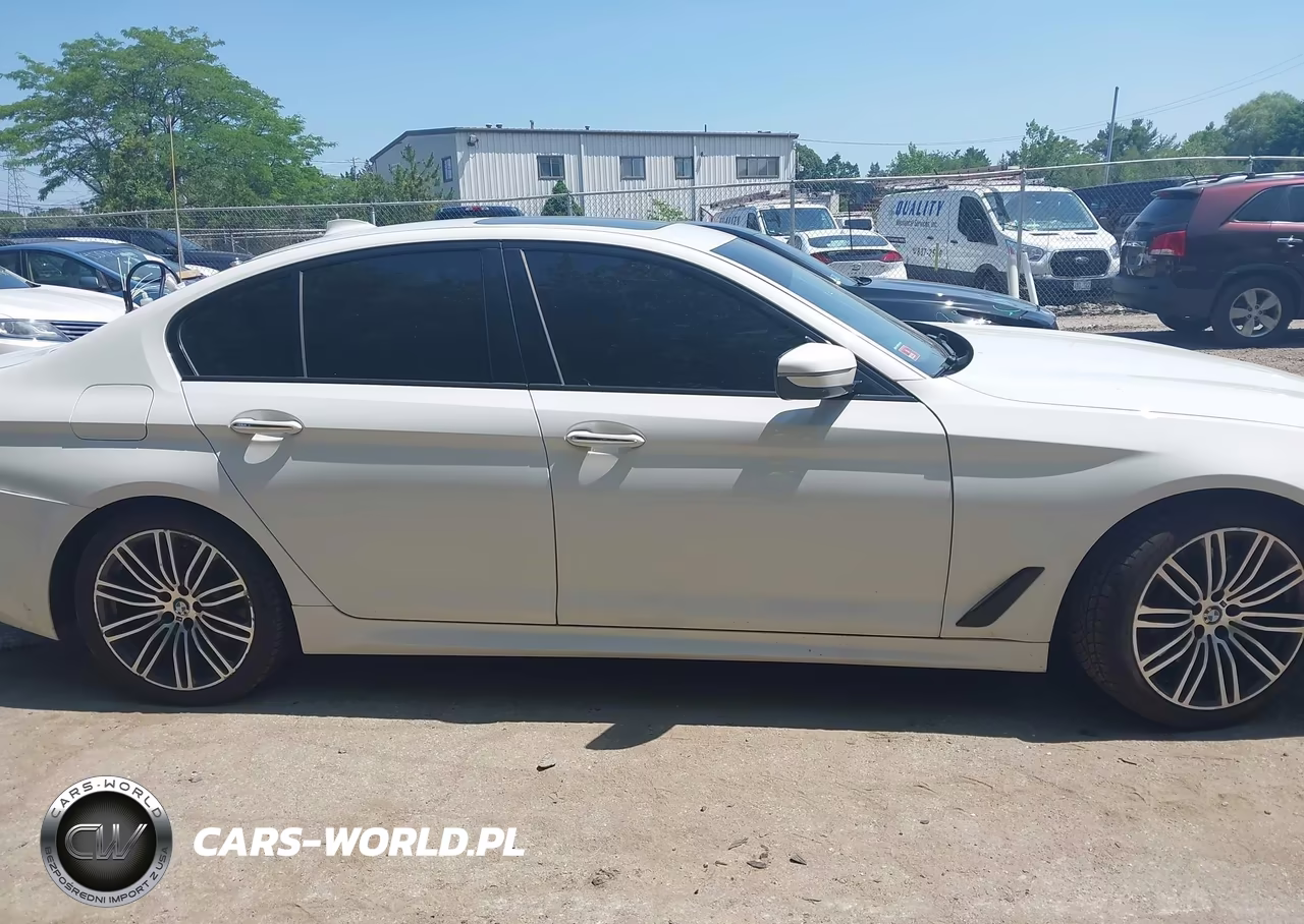 2018 BMW 530I xDrive VIN:WBAJA7C54JWA71363 - 13