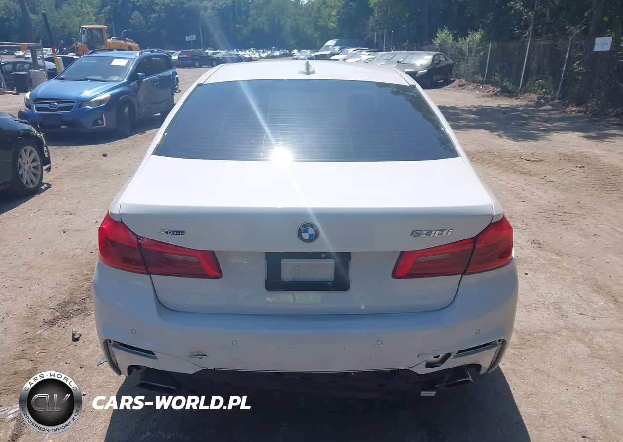 2018 BMW 530I xDrive VIN:WBAJA7C54JWA71363 - 16