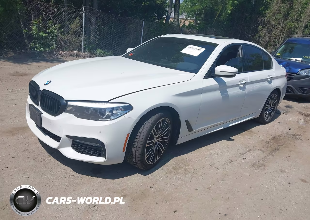 2018 BMW 530I xDrive VIN:WBAJA7C54JWA71363 - 2