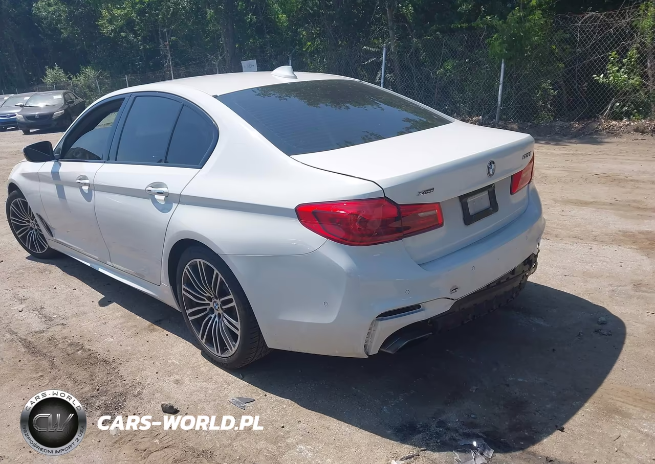 2018 BMW 530I xDrive VIN:WBAJA7C54JWA71363 - 3