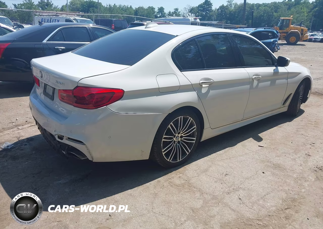 2018 BMW 530I xDrive VIN:WBAJA7C54JWA71363 - 4