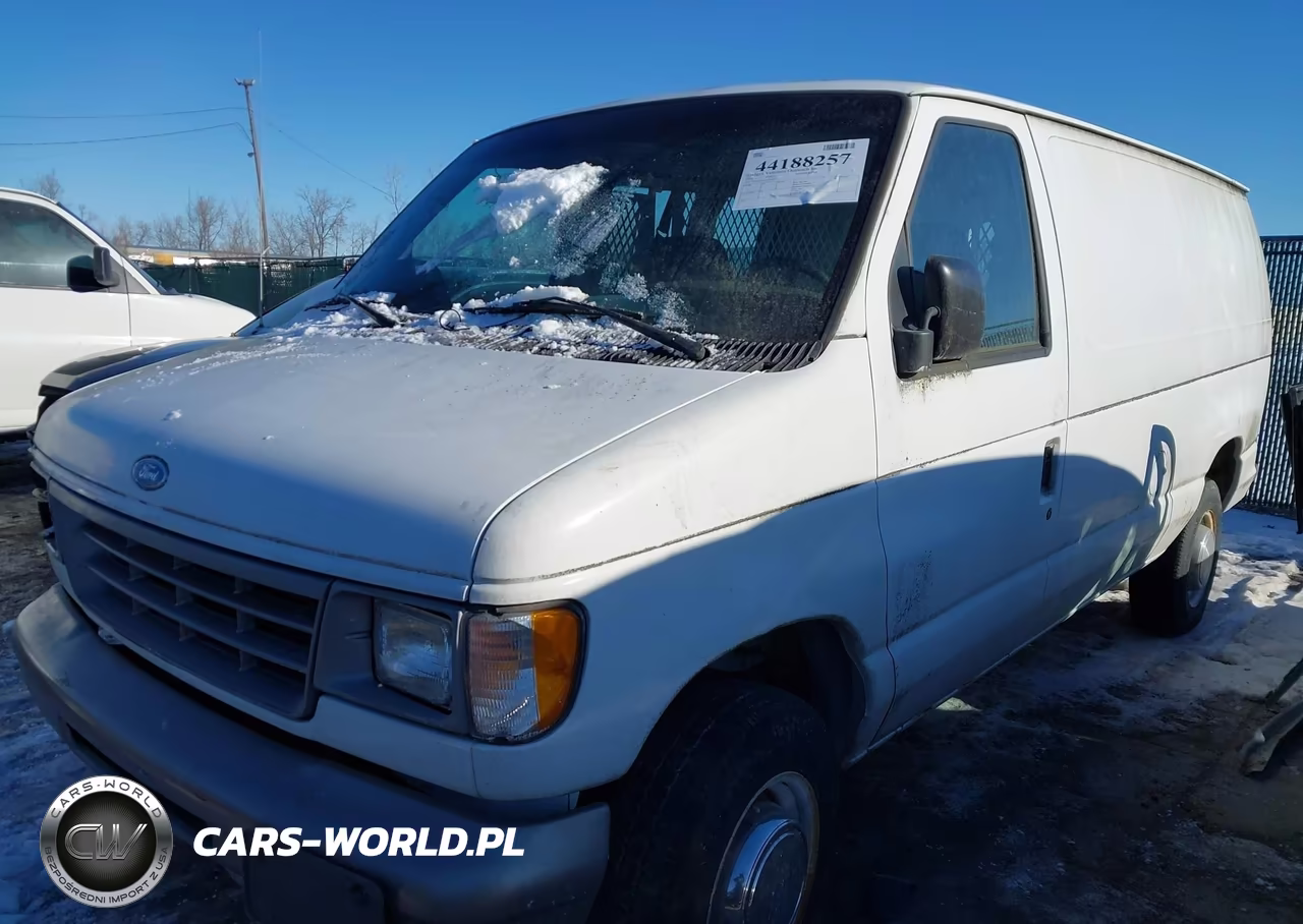 1996 Ford Econoline E250 Van VIN:1FTHE24HXTHA20097 - 2