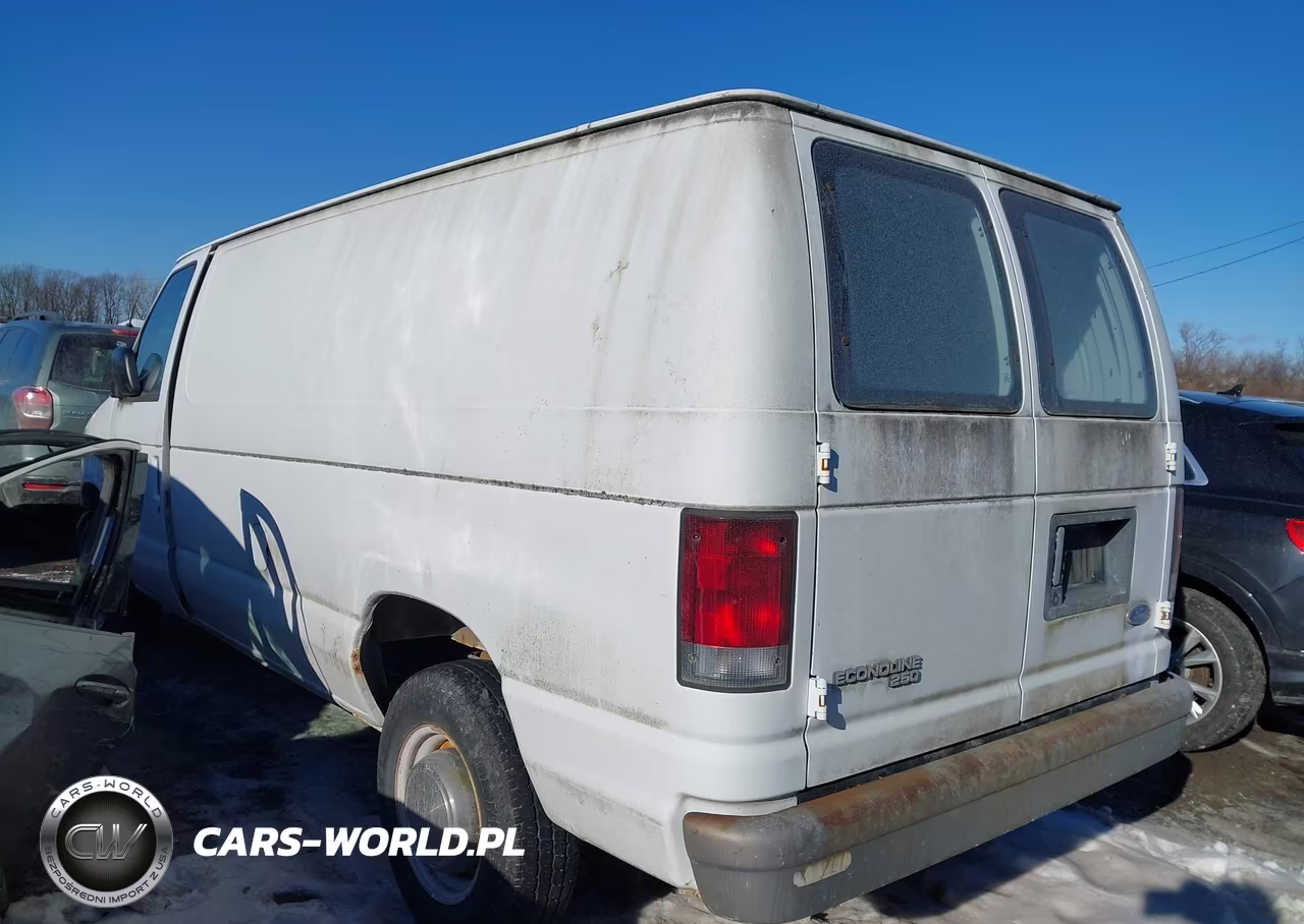 1996 Ford Econoline E250 Van VIN:1FTHE24HXTHA20097 - 3