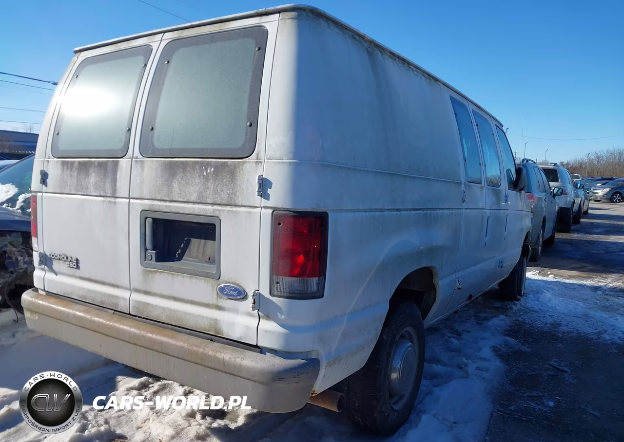 1996 Ford Econoline E250 Van VIN:1FTHE24HXTHA20097 - 4