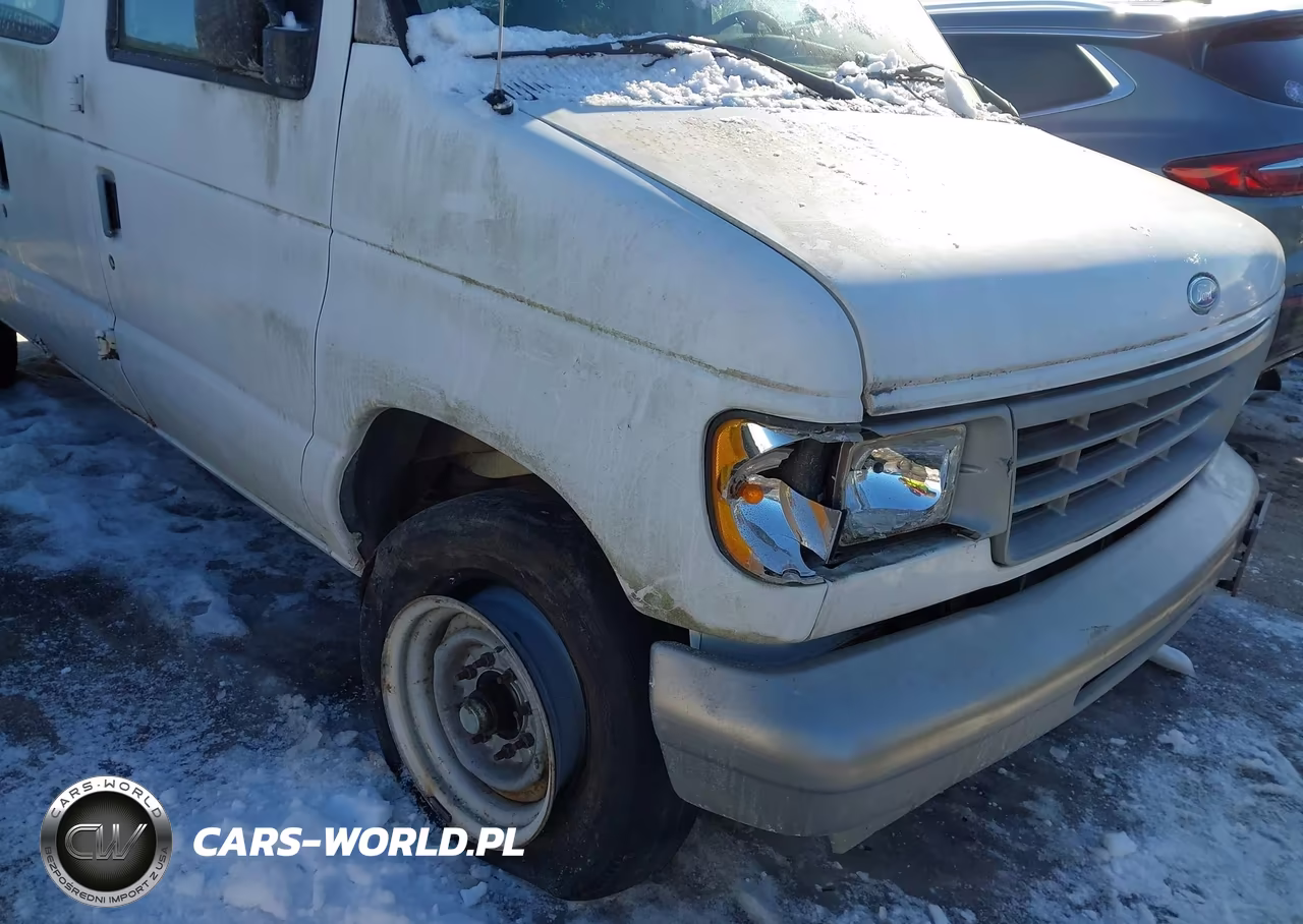 1996 Ford Econoline E250 Van VIN:1FTHE24HXTHA20097 - 6