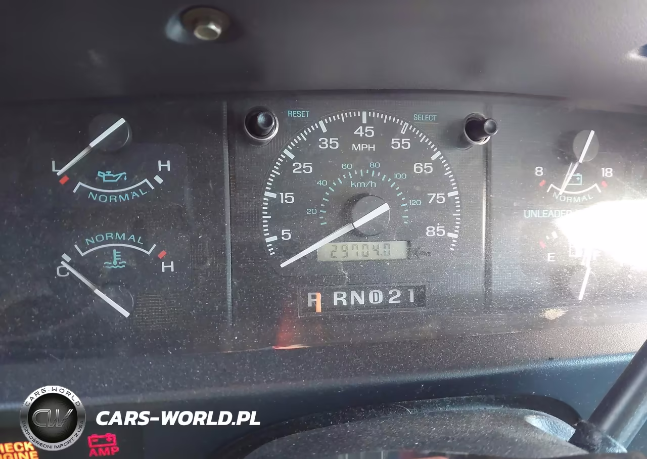 1996 Ford Econoline E250 Van VIN:1FTHE24HXTHA20097 - 7