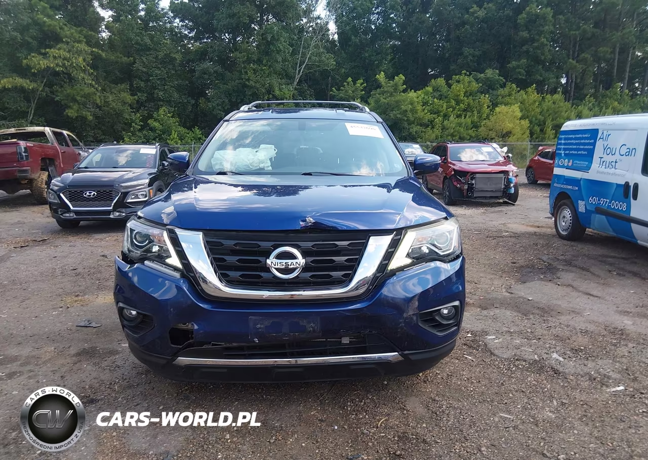 2018 Nissan Pathfinder Sv VIN:5N1DR2MNXJC666934 - 12
