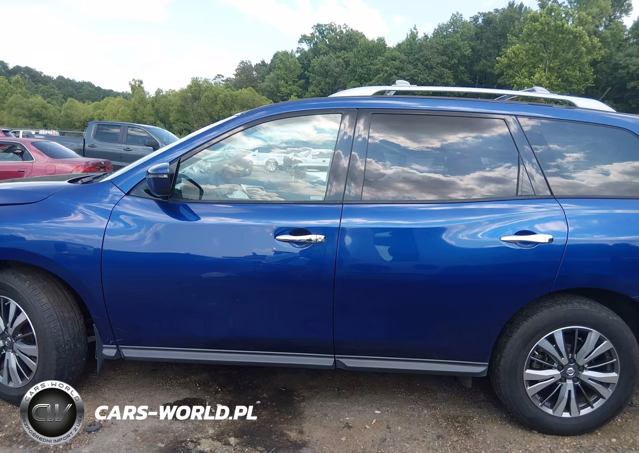 2018 Nissan Pathfinder Sv VIN:5N1DR2MNXJC666934 - 14