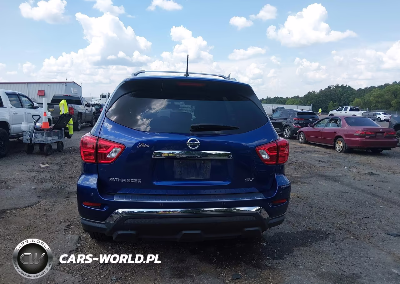 2018 Nissan Pathfinder Sv VIN:5N1DR2MNXJC666934 - 16